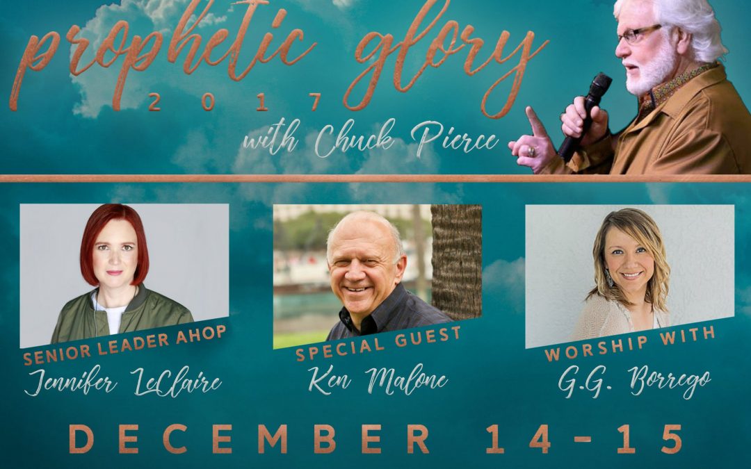 Chuck Pierce @ Prophetic Glory Conference