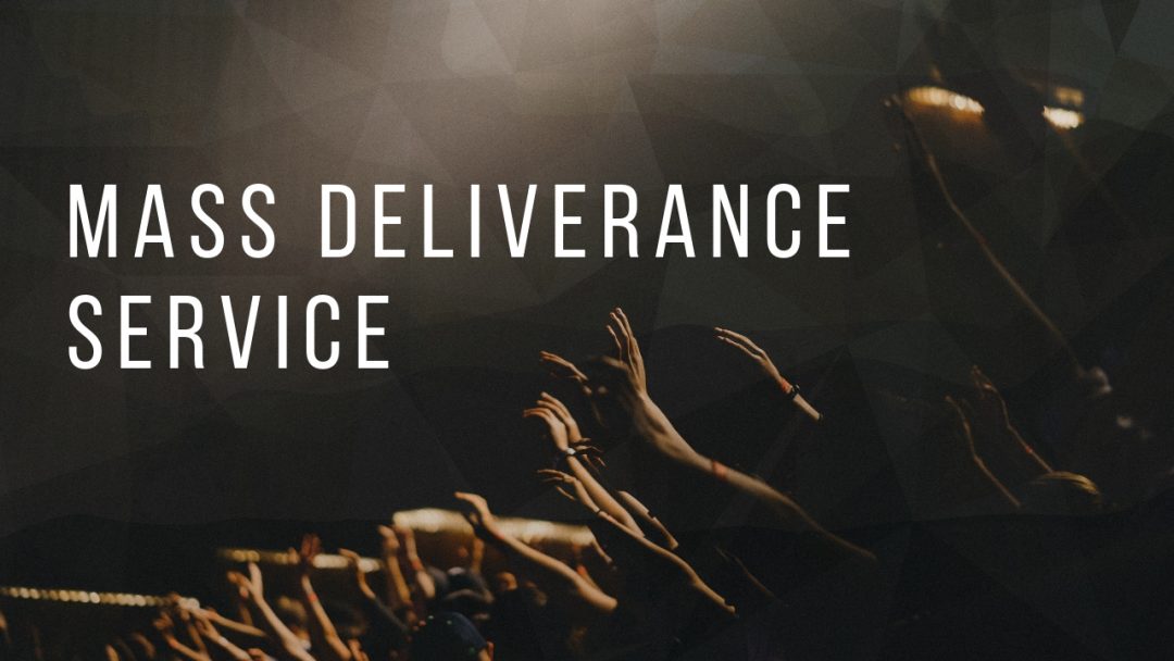 Mass Deliverance Service Awakening House of Prayer TV